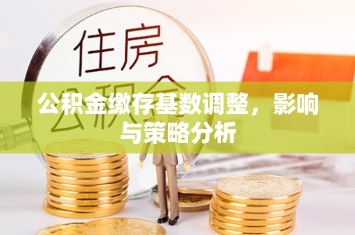 南皮公积金缴存基数调整，影响与策略分析