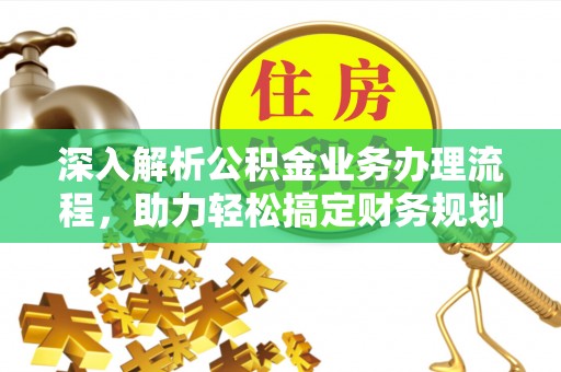 南皮深入解析公积金业务办理流程，助力轻松搞定财务规划