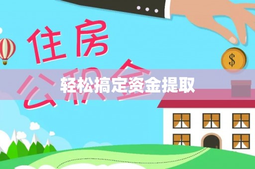 南皮轻松搞定资金提取