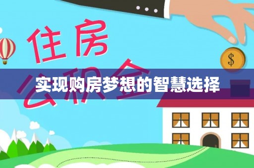 南皮实现购房梦想的智慧选择