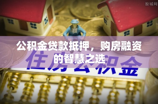 南皮公积金贷款抵押，购房融资的智慧之选