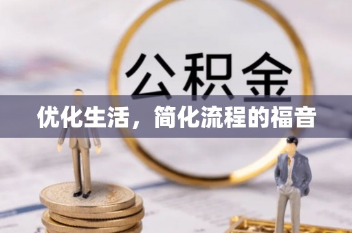 南皮优化生活，简化流程的福音