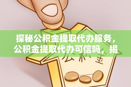 南皮探秘公积金提取代办服务，公积金提取代办可信吗，揭秘真相与选择指南