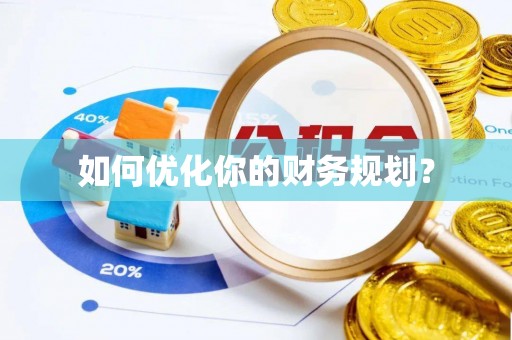 南皮如何优化你的财务规划？