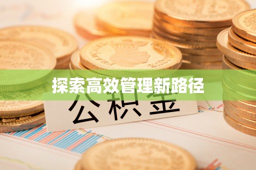 南皮探索高效管理新路径