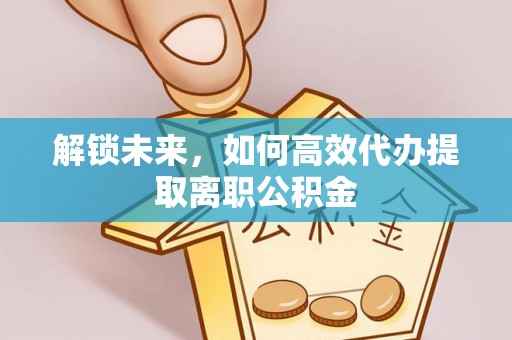 南皮解锁未来，如何高效代办提取离职公积金