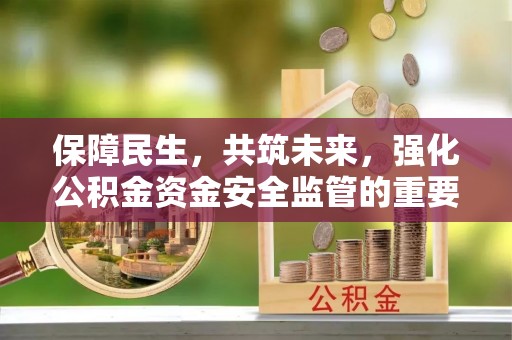 南皮保障民生，共筑未来，强化公积金资金安全监管的重要性