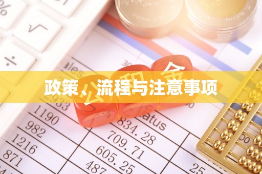 南皮政策、流程与注意事项