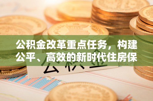 南皮公积金改革重点任务，构建公平、高效的新时代住房保障体系