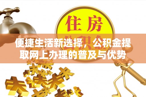 南皮便捷生活新选择，公积金提取网上办理的普及与优势