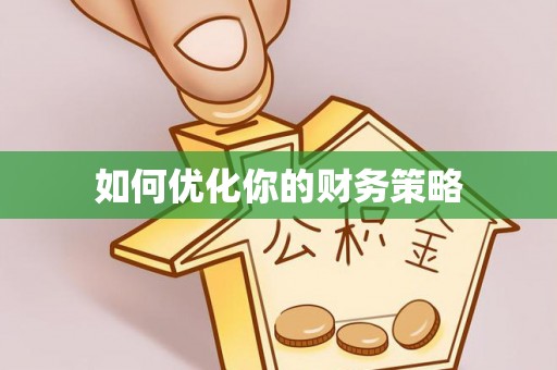 南皮如何优化你的财务策略