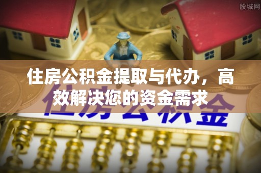 南皮住房公积金提取与代办，高效解决您的资金需求