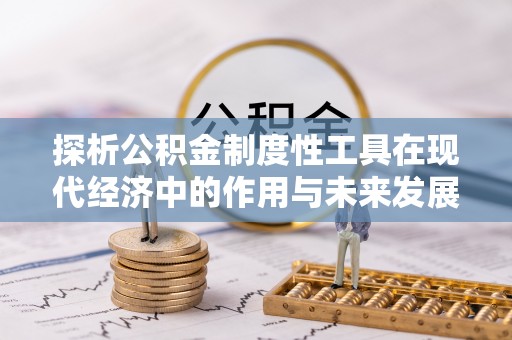 南皮探析公积金制度性工具在现代经济中的作用与未来发展趋势