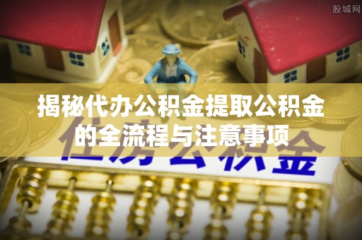 南皮揭秘代办公积金提取公积金的全流程与注意事项