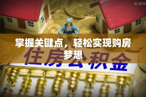 南皮掌握关键点，轻松实现购房梦想