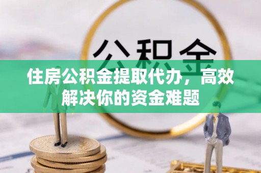 南皮住房公积金提取代办，高效解决你的资金难题