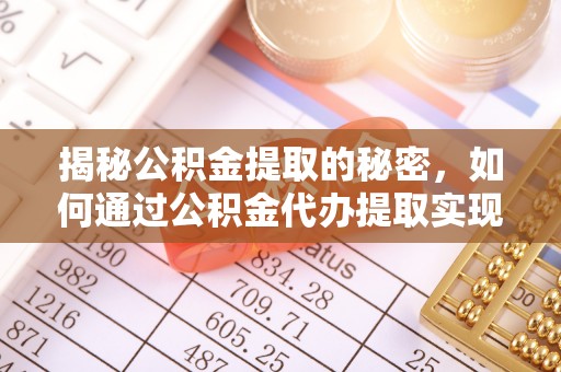 南皮揭秘公积金提取的秘密，如何通过公积金代办提取实现财务自由