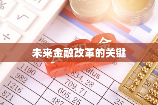 南皮未来金融改革的关键