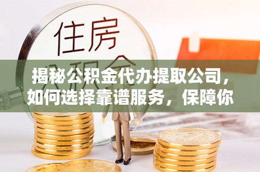 南皮揭秘公积金代办提取公司，如何选择靠谱服务，保障你的资金安全