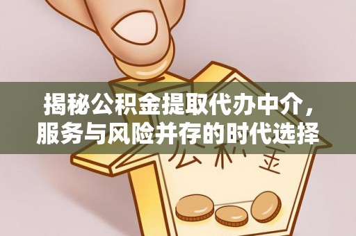 南皮揭秘公积金提取代办中介，服务与风险并存的时代选择