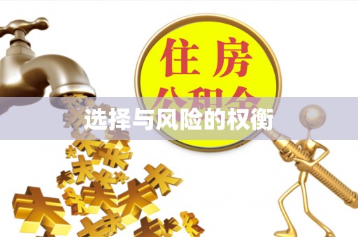 南皮选择与风险的权衡