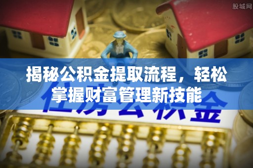 南皮揭秘公积金提取流程，轻松掌握财富管理新技能