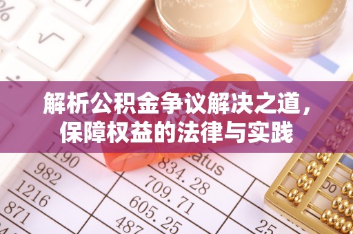 南皮解析公积金争议解决之道，保障权益的法律与实践