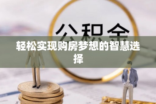 南皮轻松实现购房梦想的智慧选择