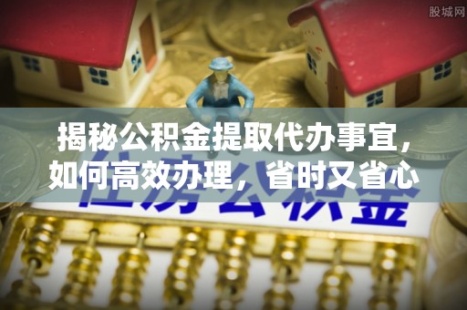 南皮揭秘公积金提取代办事宜，如何高效办理，省时又省心？