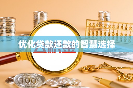 南皮优化贷款还款的智慧选择