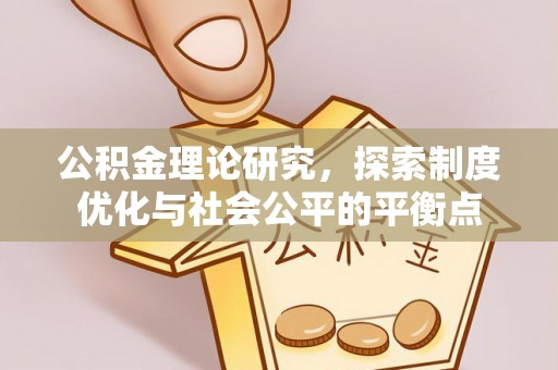 南皮公积金理论研究，探索制度优化与社会公平的平衡点