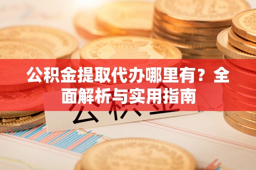 南皮公积金提取代办哪里有？全面解析与实用指南