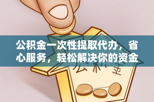 南皮公积金一次性提取代办，省心服务，轻松解决你的资金需求