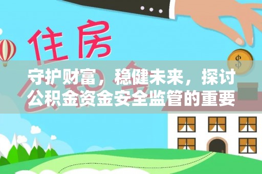 南皮守护财富，稳健未来，探讨公积金资金安全监管的重要性与实践