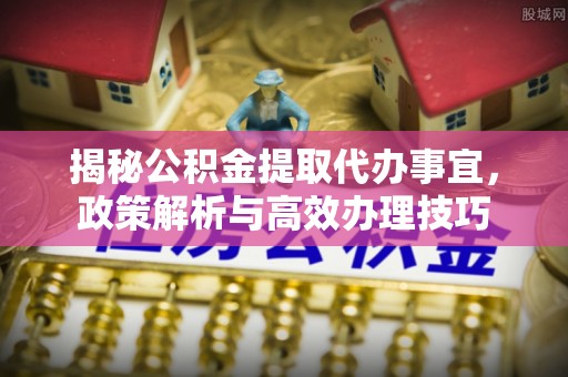 南皮揭秘公积金提取代办事宜，政策解析与高效办理技巧